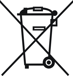 smaltimento elettrodomestici Como-simbolo