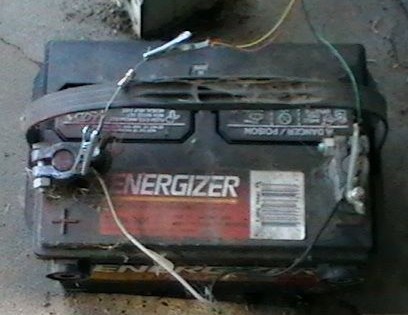 smaltimento batterie al piombo
